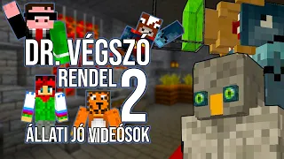 Dr. Végszó rendel 2 - Állati jó videósok - Minecraft Kalandpálya - Trailer és Letöltés