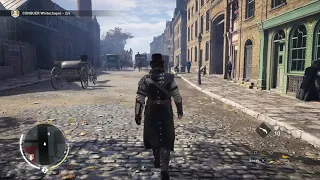 Assassin's Creed Syndicate lighting bug evidence