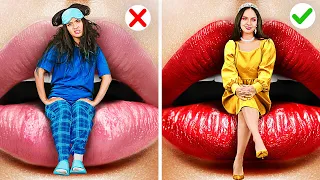 GENIUS OUTFIT HACKS FOR POPULAR STUDENTS. PART 2 || Amazing Fashion Tricks by 123 GO! SCHOOL