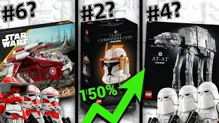 Top 6 LEGO Star Wars Sets To Invest In 2024!