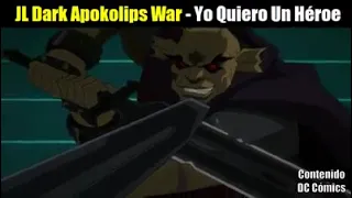 yo quiero un heroe dc