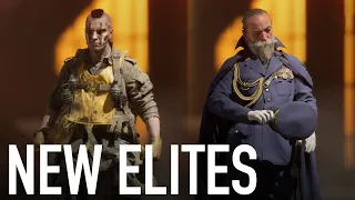 Battlefield 5 - Final Elites: McNiel & Siegfried (30,000 CC)