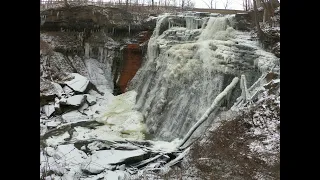 BRANDYWINE FALLS - WINTER HIKE