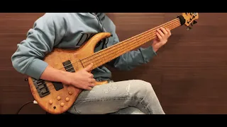TURBO - Cory Wong & Dirty Loops 【bass cover】