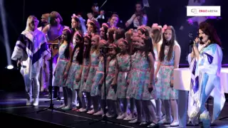 THE SHOW a Tribute to ABBA & children's choir "I have a dream"