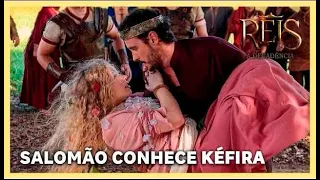 NOVELA REIS: Salomão conhece Kéfera