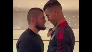Ronaldo vs Khabib - Face Off