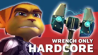 Can You Beat Ratchet and Clank: A Crack in Time on Hardcore with only the Wrench?