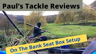 On The Bank Seat Box Setup