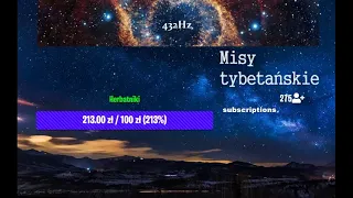 [LIVE] Misy Tybetańskie 432Hz