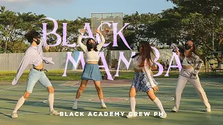 [KPOP in Public] Aespa (에스파) ‘Black Mamba’ Full DANCE COVER | Black Academy Crew PH