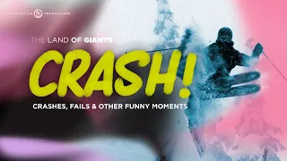 The Best Crashes, Fails, and Funny Moments from The Land of Giants!