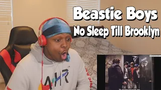 FIRST TIME HEARING... Beastie Boys - No Sleep Till Brooklyn (Official Music Video) REACTION