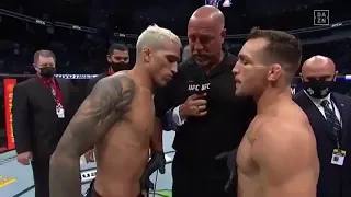 Charles Oliveira Vs Michael Chandler   HD Highlights!  UFC 262