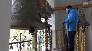 Праздничная служба на Покрова в храме Косьмы и Дамиана в Жуковском