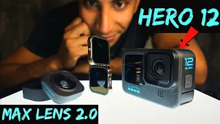 GoPro Hero 12 + Max Lens 2.0 - Creators Honest Review