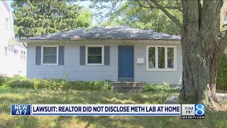 Lawsuit: Homebuyer not told about meth lab