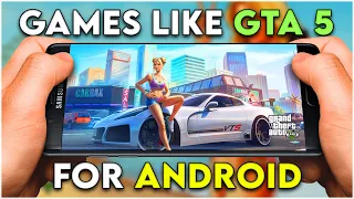 10 BEST Android Games like GTA 5 | Part 2