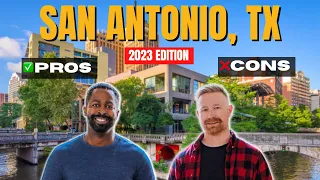 PROS AND CONS OF LIVING IN SAN ANTONIO 2023
