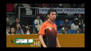 YEH CHIHWEI VS Ricardo WALTHER  ITTF Mixed Team World Cup 2023