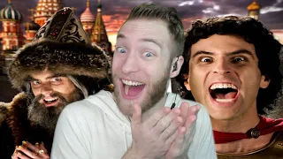 I SPOKE TOO SOON! Reacting to "Alexander the Great vs Ivan the Terrible" Epic Rap Battles of History