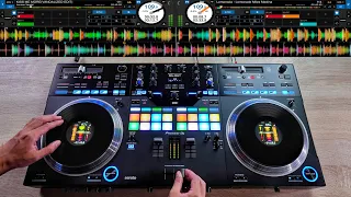 Pro DJ Does INSANE 15 Minute Mix on $1899 DDJ-REV7