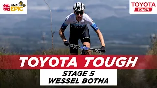 STAGE 5 | TOYOTA TOUGH | 2023 Absa Cape Epic