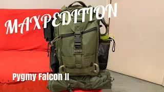 Maxpedition "Pygmy Falcon II" ... mon sac d'évacuation et mon pote B.O.B. (Bug Out Bag)