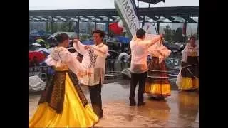 Fiesta Filipina Dance Troupe Performs at Fiesta ng Kalayaan