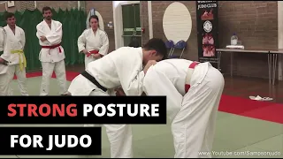 How to keep your posture strong in judo