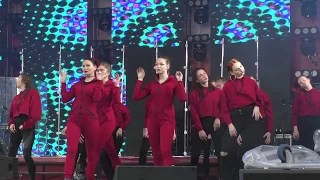 Школа Танца Danger Electro (Red Lipstick, One Minute Man) День города Перми 2018