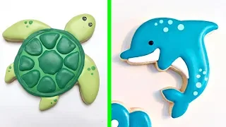 15 Beautiful Cookies Decorating Ideas | Most Amazing Cookies Art Decorating Compilation