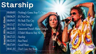 Starship Greatest Hits Full Album || Best Of Starship Soft Rock Songs Playlist