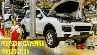 Porsche Cayenne and Porsche Panamera Production