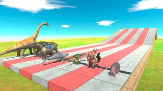 Random Olympic Race 3 in 1 - Animal Revolt Battle Simulator