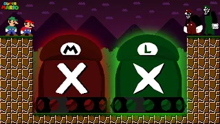 Can Mario and Luigi Press Ultimate MX vs LX Switch in New Super Mario Bros.Wii?