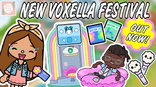 NEW VOXELLA FESTIVAL 🤩🥳 OUT NOW! ✨ TOCA LIFE WORLD 🌎