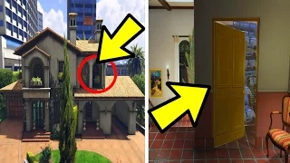 WHAT'S INSIDE THE SECRET ROOM IN MICHAEL'S HOUSE? (GTA 5)