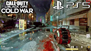 Call of Duty Black Ops Cold War: RAY TRACING PS5 GRAPHICS ZOMBIES GAMEPLAY! (NO COMMENTARY)