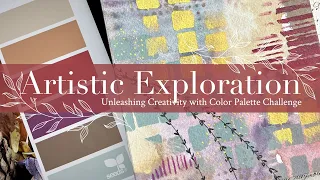 Artistic Exploration: Unleashing Creativity with Color Palette Challenge