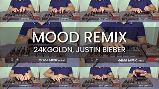Mood (Remix) - 24kGoldn ft. Justin Bieber | MIDI x Kalimba Cover (LIVE Looping) | Oliver Padolina