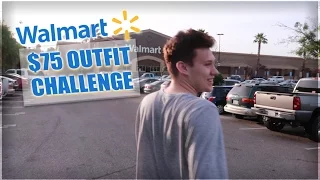 $75 WALMART OUTFIT CHALLENGE! w/ Jesser & TD