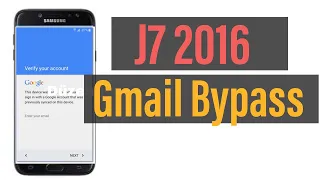 Samsung J7 2016 Gmail Bypass | Format Sonrası Gmail Hesap Kaldırma