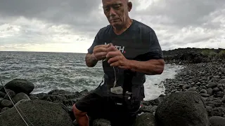 Whipping the Big Island of Hawaii - Fishing During a Break in the Storm