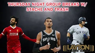 Thursday Night Group Breaks w/ LSC!