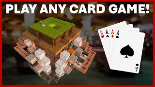 Working Poker/Card Table in Minecraft (Java)