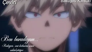 Bir kabustan sonra Bakugou'yu arıyorsun (İngilizce ASMR çeviri)