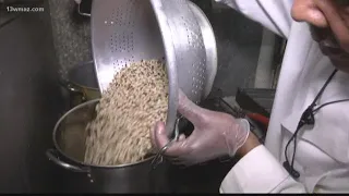 The origin of black-eyed peas and collard greens on New Year's Day