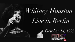 11 - Whitney Houston - I Will Always Love You Live in Berlin, Germany - October 14, 1993