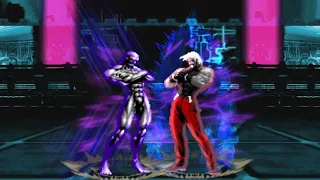 Neo Geegus VS. Android Rugal